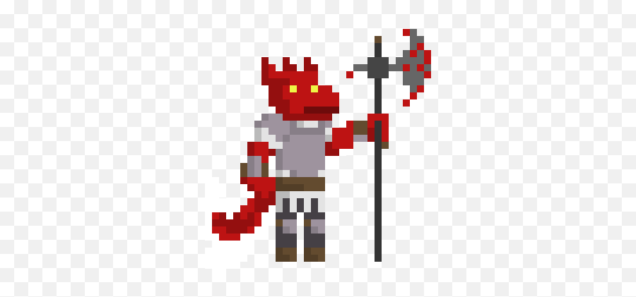 Dragonborn Paladin Pixel Art Maker Emoji,Dragonborn Png