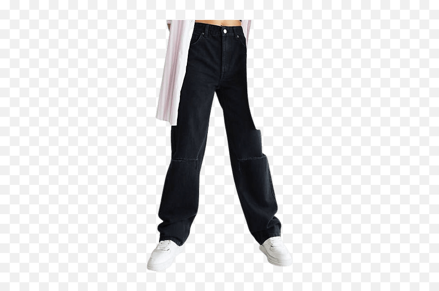The Best - Fitting Straight Leg Jeans You Can Buy U2013 The Nines Emoji,Ripped Jeans Png