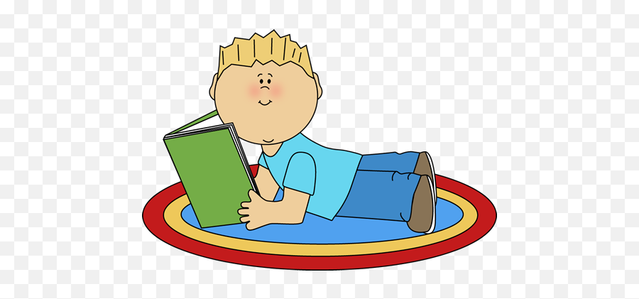 Free Boy Reading Cliparts Download - Kid Reading Cute Clipart Emoji,Reading Clipart