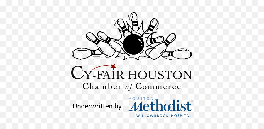 Logo With Underwriter - Cyfair Houston Chamber Of Commerce Emoji,Methodist Hospital Logo