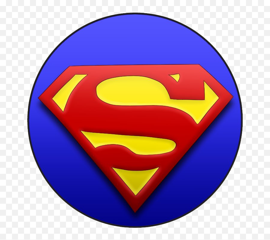 Superman Logo Transparent Images - Logo Icon Superman Png Emoji,Superman Logo