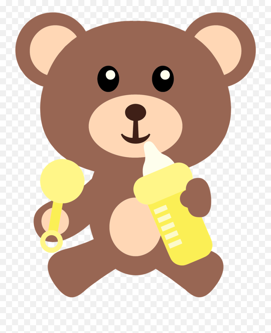 Ursinhos E Ursinhas - Cute Teddy Bear Clipart Png Emoji,Cute Teddy Bear Clipart