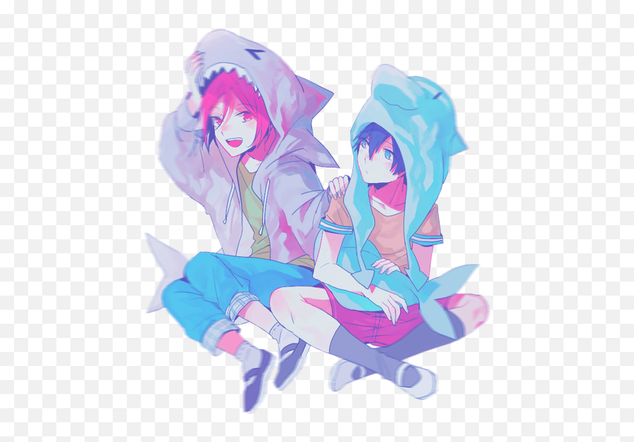 Anime Boy Pixiv And Free Es Anime 932056 On Animeshercom Emoji,Rin Matsuoka Transparent