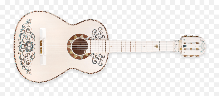 Coco Movie Guitar Png Clip Art Freeuse - Coco White Coco Guitar Emoji,Guitar Clipart