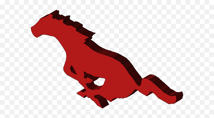 Mustang Logo - Automotive Decal Emoji,Mustang Logo