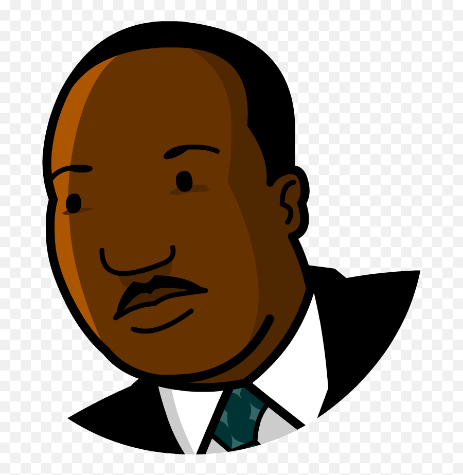 Free Clip Art - Cockfosters Tube Station Emoji,Martin Luther King Jr Clipart