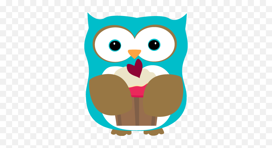 Owl Clip Art - Cute Graphic Owl Emoji,Owl Clipart