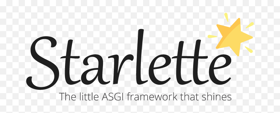 Github - Koddrstarlettelogo Official Starlette Asgi Gabriola Font Emoji,Python Logo