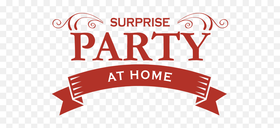 Party In Surprise - Language Emoji,Party Logo