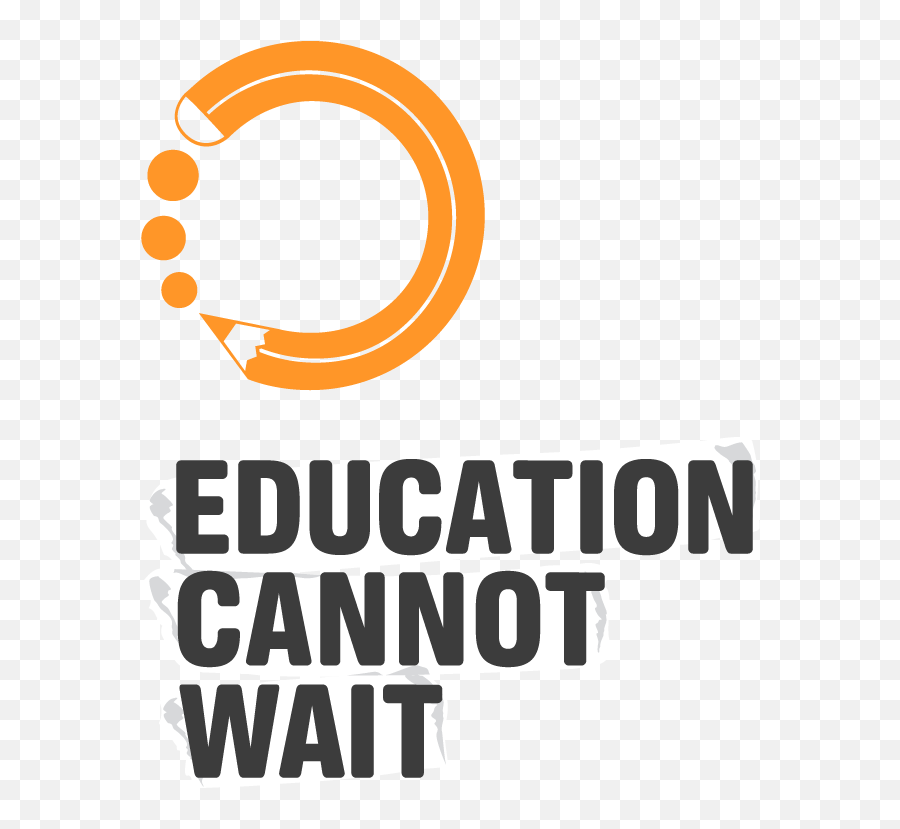 Education Cannot Wait - Logos Educationcannotwait Ecw Education Hd Logo Emoji,Orange Logos