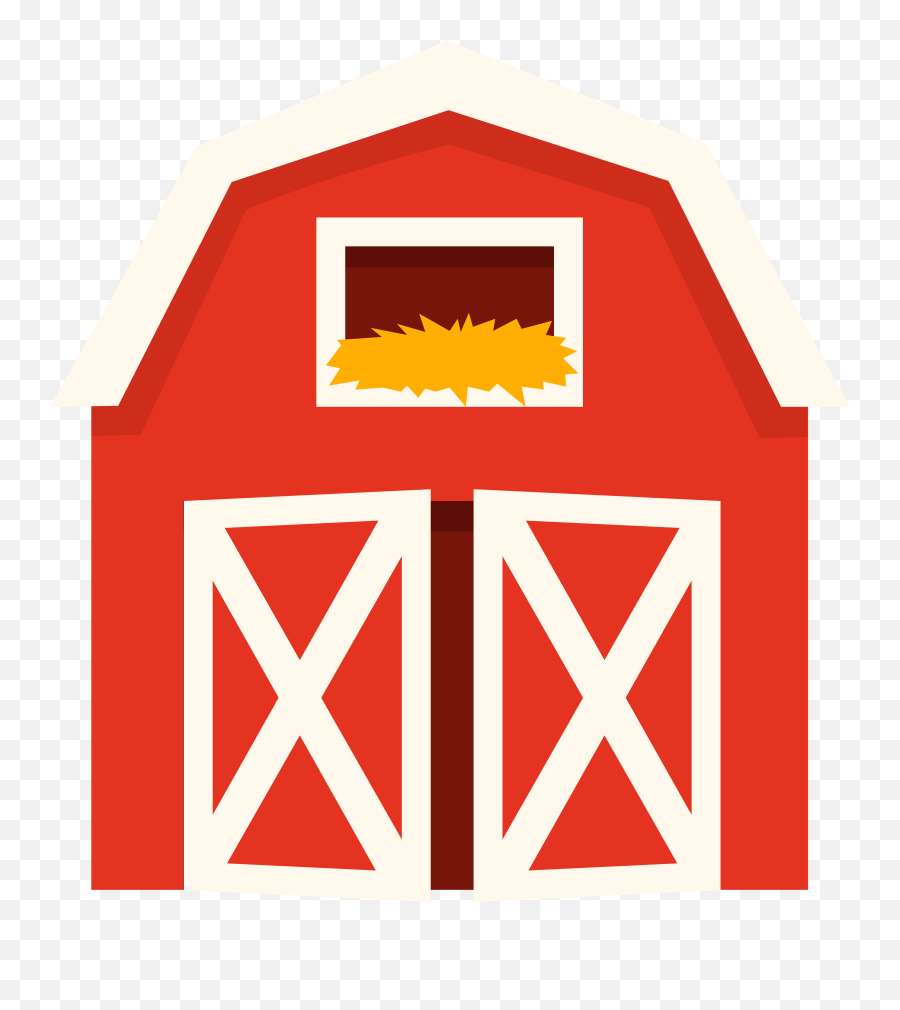 Hay Clipart Farm Theme Hay Farm Theme Transparent Free For - Dibujo Granja Png Emoji,Hay Clipart