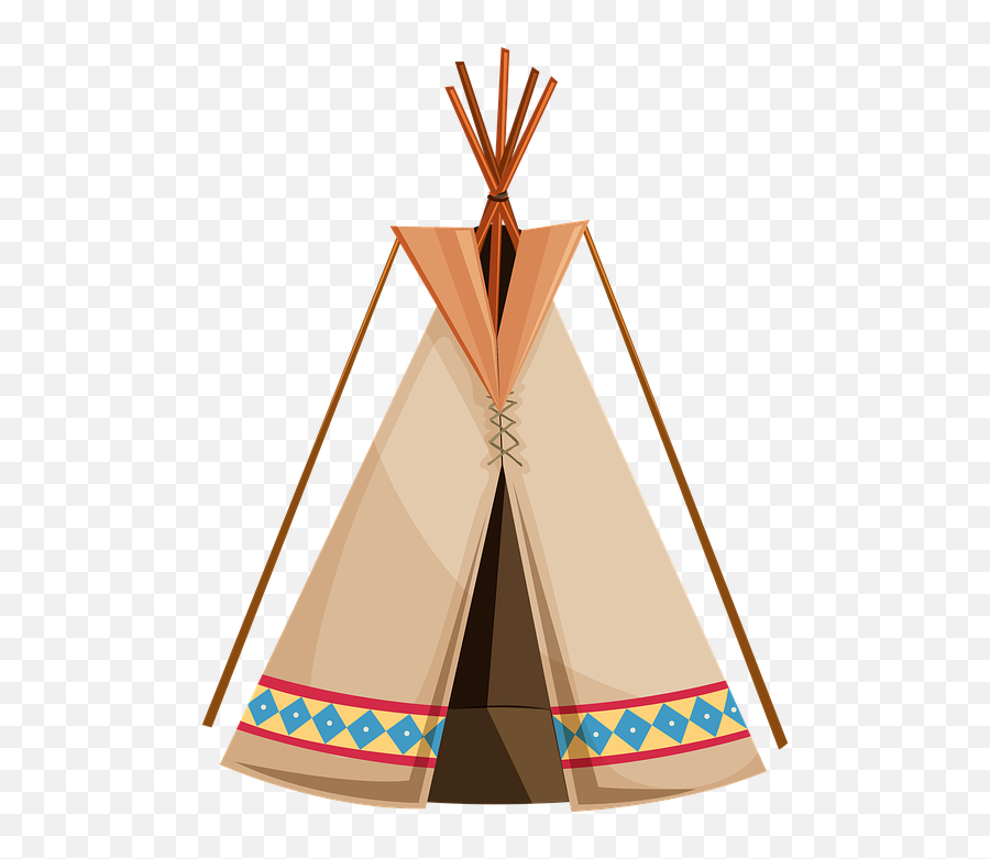 Tepee Historic Tent Zelt - Tepee Png Emoji,Teepee Clipart