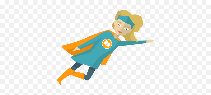 Collectionhq Super Librarian - Superhero Emoji,Librarian Clipart