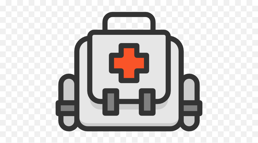 First Aid Kit Free Icon - Cartoon Png First Aid Kit Emoji,First Aid Clipart