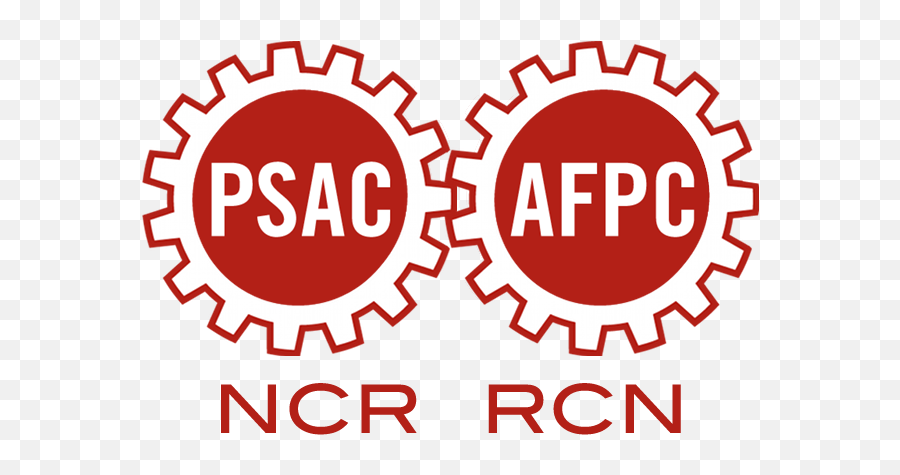 Psac Logo Ncr English - Public Service Alliance Of Canada Logo Emoji,Ncr Logo