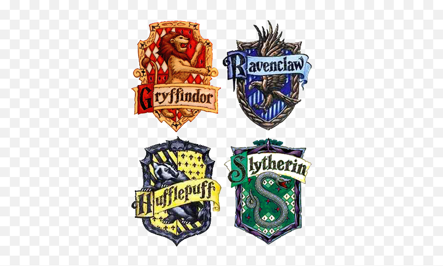 Hogwarts Houses - Hogwarts Houses Emoji,Hogwarts Logo