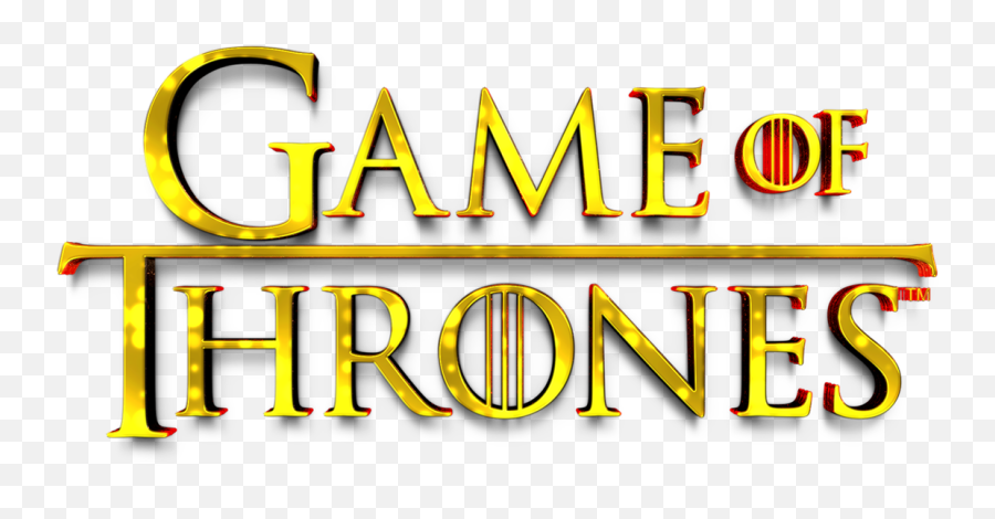 Game Of Thrones Logo Png - Vertical Emoji,Game Of Thrones Logo