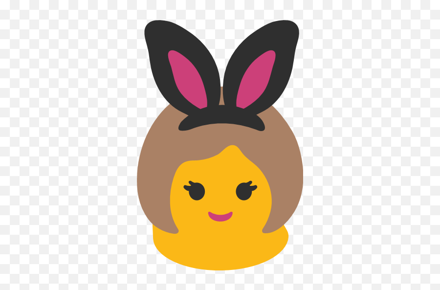 Woman With Bunny Ears Id 7335 Emojicouk - Bunny Ears Emoji,Bunny Ears Png