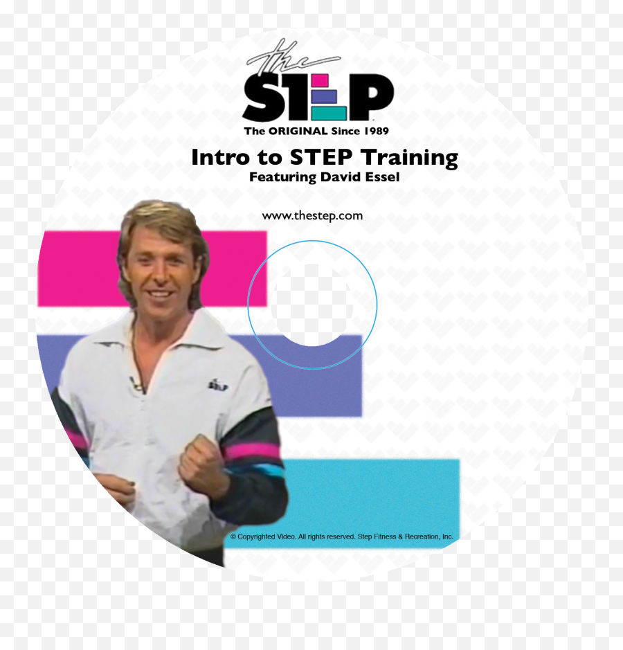 Intro To Step Training Dvd - Happy Emoji,Dvd Video Logo