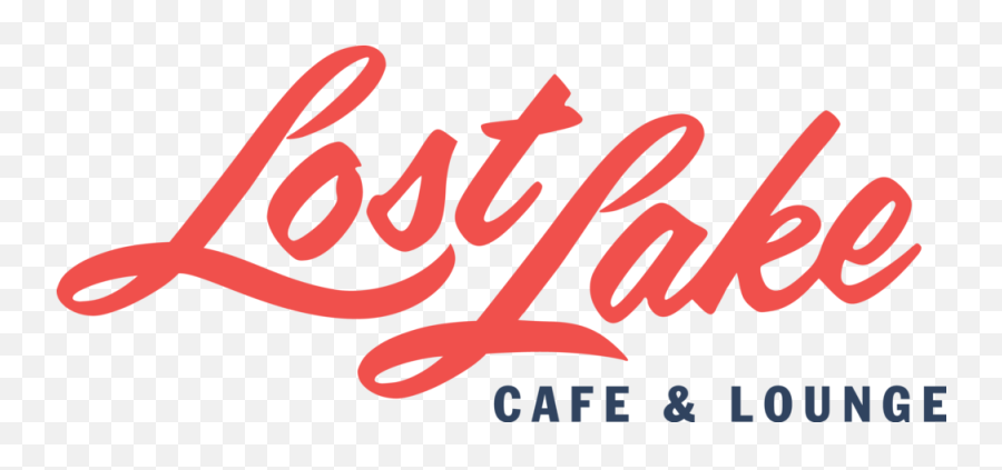 Lost Lake Cafe Emoji,Lake Logo