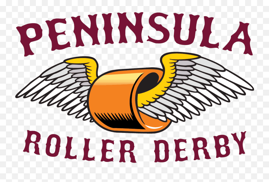 Peninsula Roller Derby - Peninsula Roller Derby Emoji,Girls Skate Logo