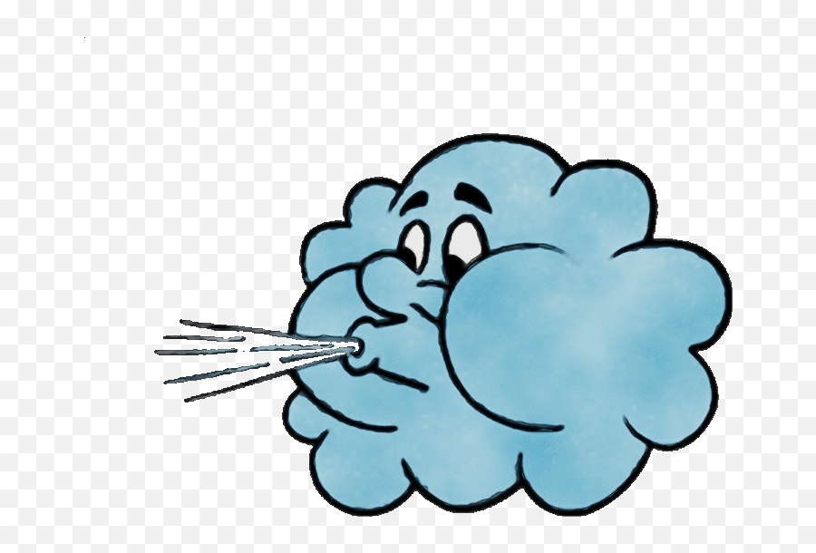 Wind Cloud Png Picture - Wind With Cloud Png Emoji,Cloud Png