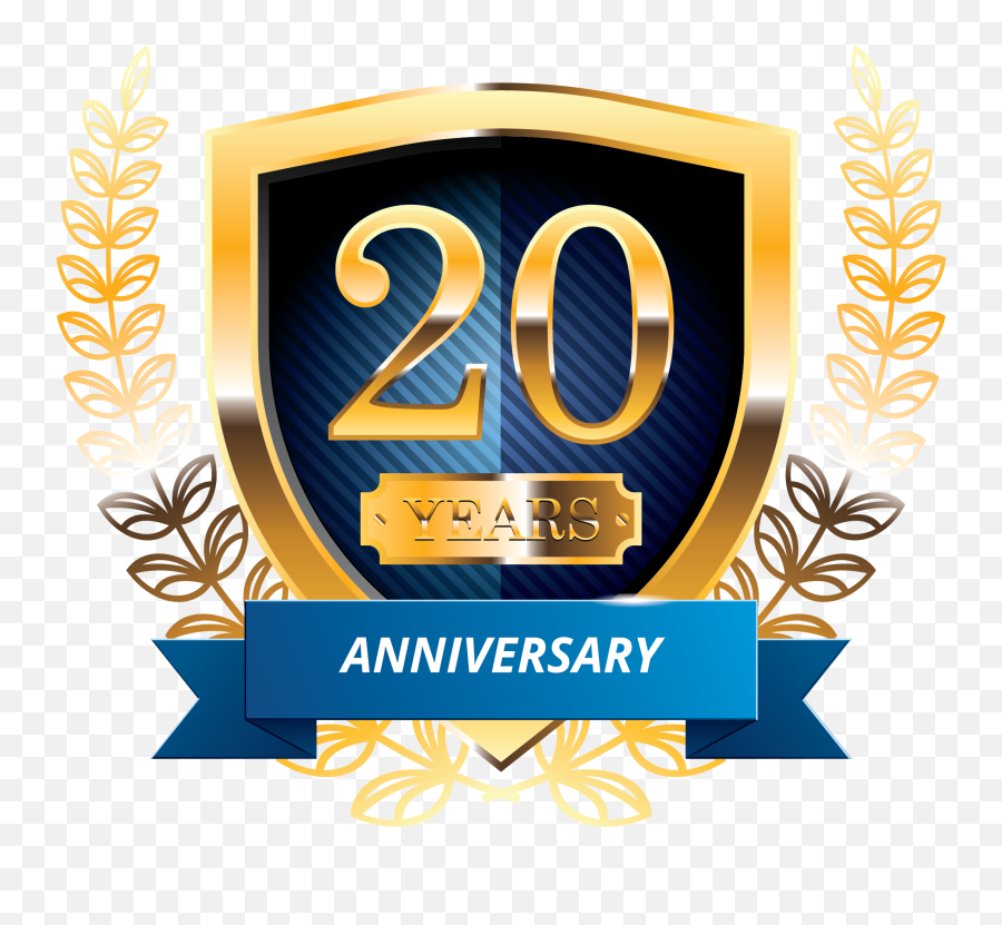 20 Years Anniversary Of Image Metrology - Image Metrology Anniversary Logo 80 Years Png Emoji,Anniversary Png