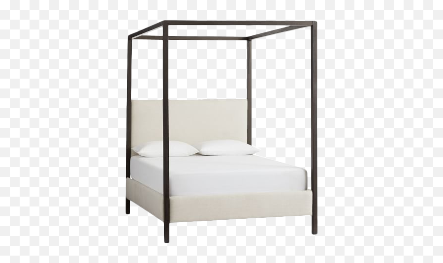 Atwell Metal Canopy Bed King - King Metal Canopy Bed Emoji,Pottery Barn Logo