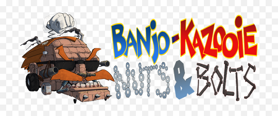 Nuts Bolts Highlander - Language Emoji,Banjo Kazooie Png