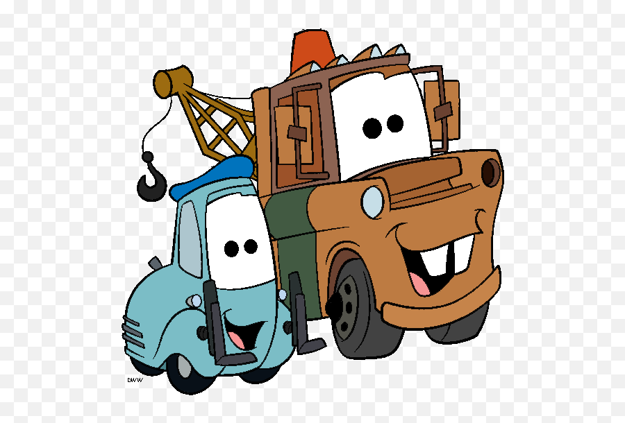 Mater Clip Art - Cars 2 Clipart Emoji,Tow Truck Clipart