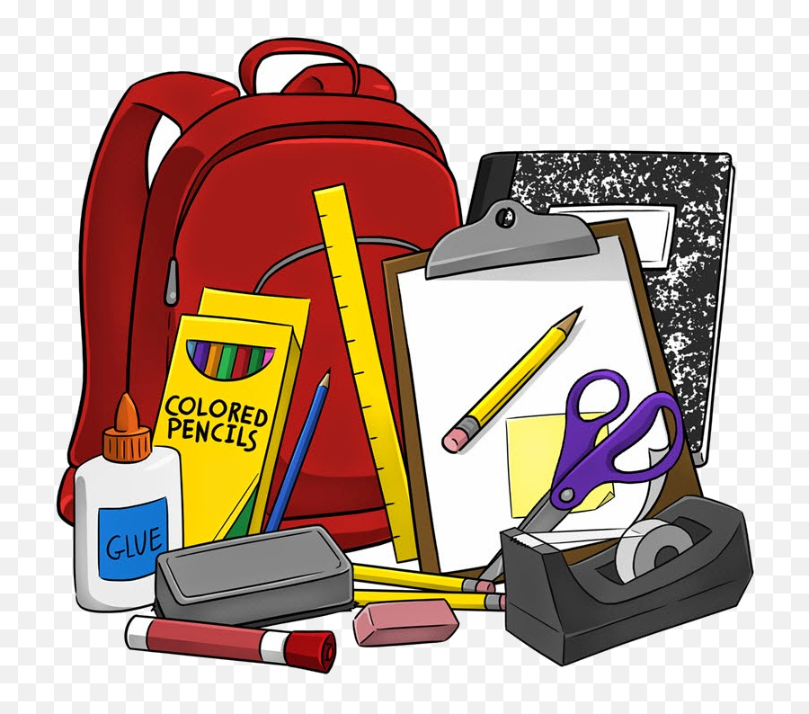 Image Result For Notebook Binder Pencil Cartoons - School Elementary School School Supplies Clip Art Emoji,Binder Clipart