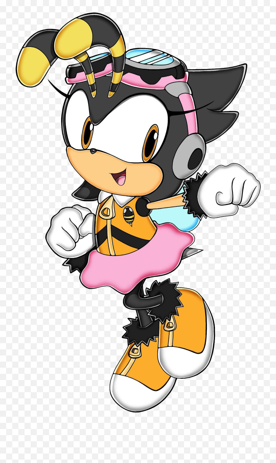 Charmy Bee Sonic X Transparent Background Png Mart Emoji,X Transparent Background