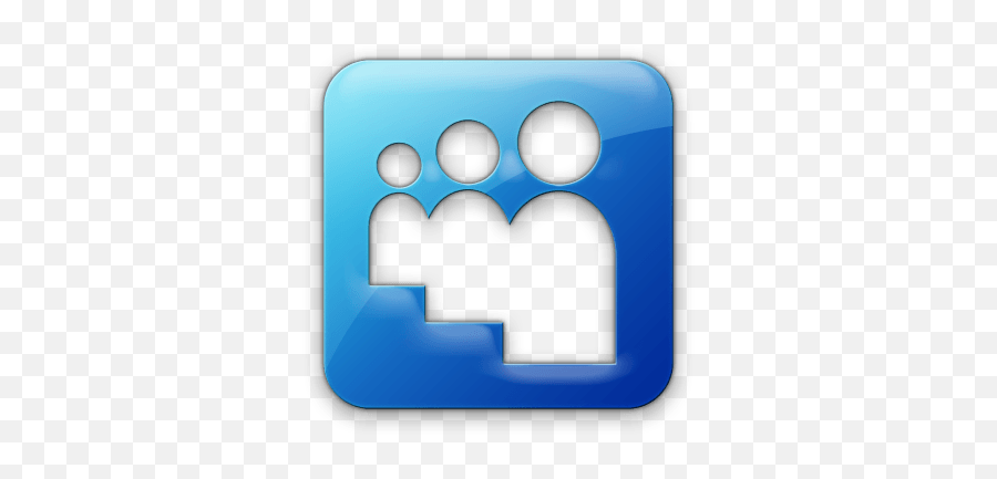 3 People In Blue Square Logo - Logodix Blue Square 3 People Logo Emoji,Square Logo
