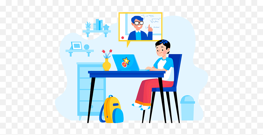 Best Online Classroom Software Live Emoji,Virtual Learning Clipart