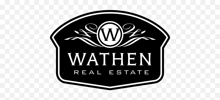Wathen Real Estate A Boutique Luxury Realty Company Emoji,Real Estate Logos