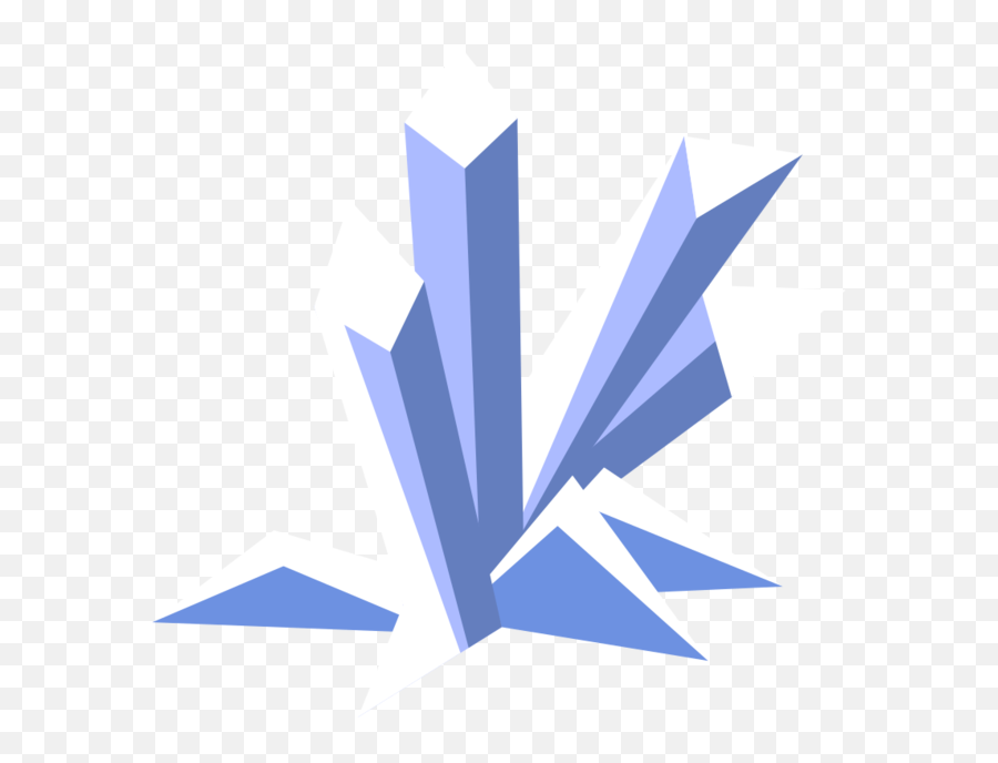 Blue Crystal Transparent Background - Blue Crystals Transparent Background Emoji,Crystal Transparent Background