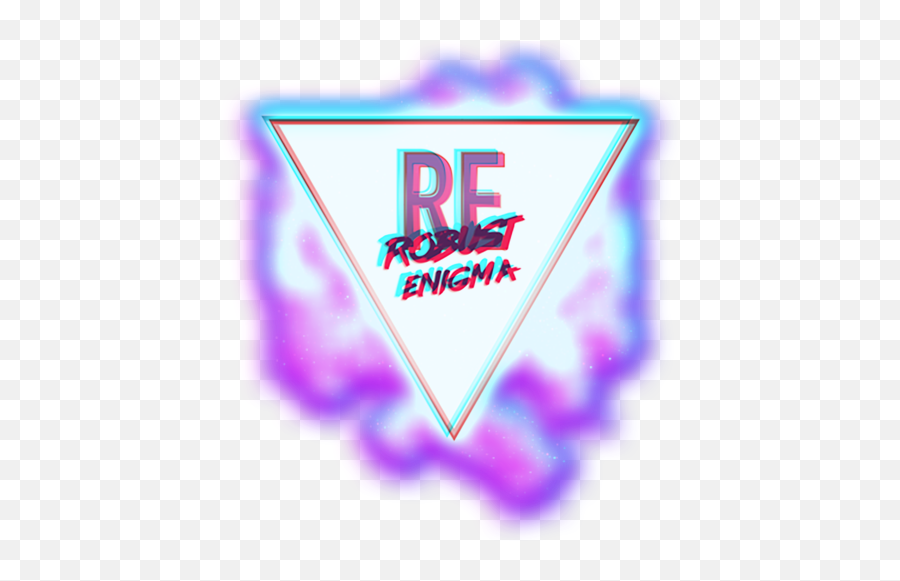Robust Enigma Retro Wave Logo - Album On Imgur Vertical Emoji,Wave Logo