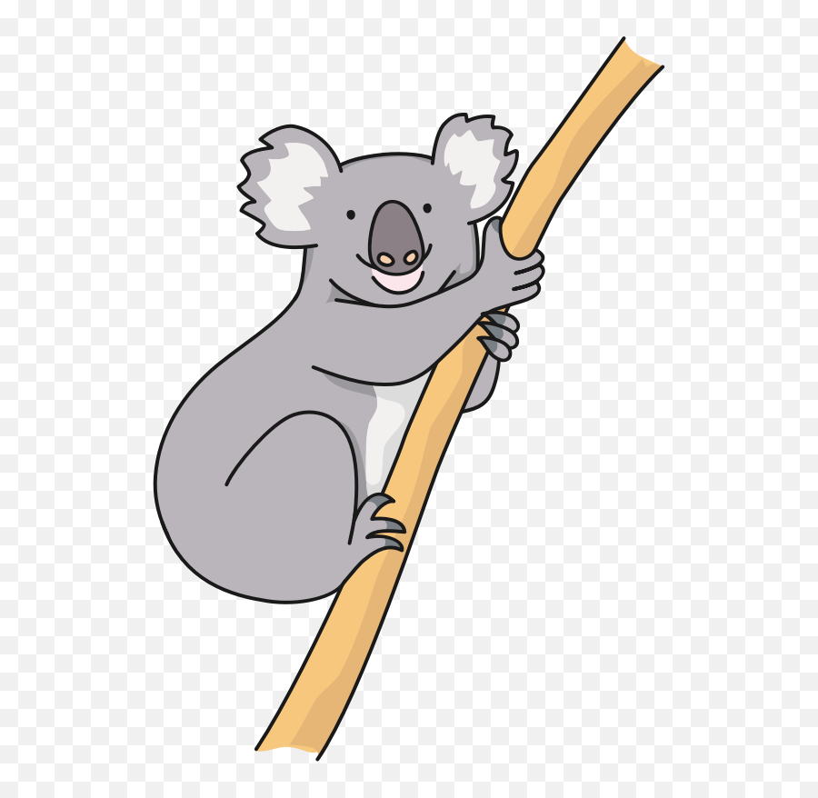 Koala Animal Clipart Free Download Transparent Png Creazilla Emoji,Cute Animal Clipart