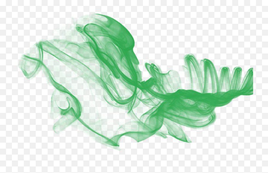Green Smoke Png Transparent Png Png Collections At Dlfpt - Magic Green Smoke Png Emoji,Smoke Transparent