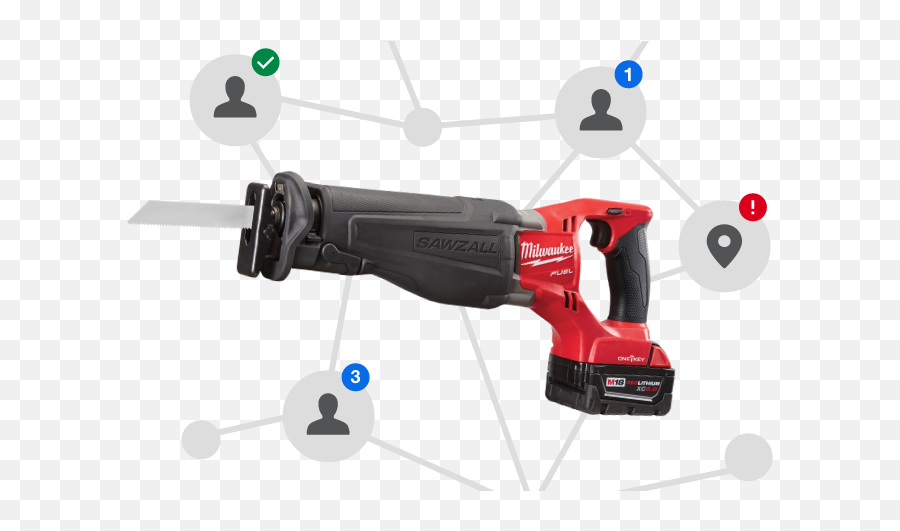 Illini Contractors Supply - Vertical Emoji,Milwaukee Tools Logo