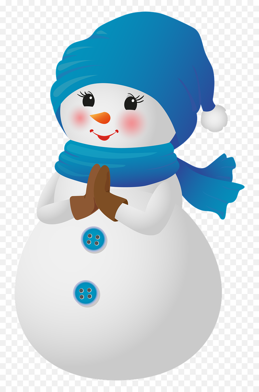 Feliz Navidad Muñeco De Nieve - Imagen Gratis En Pixabay Merry Christmas Emoji,Feliz Navidad Clipart