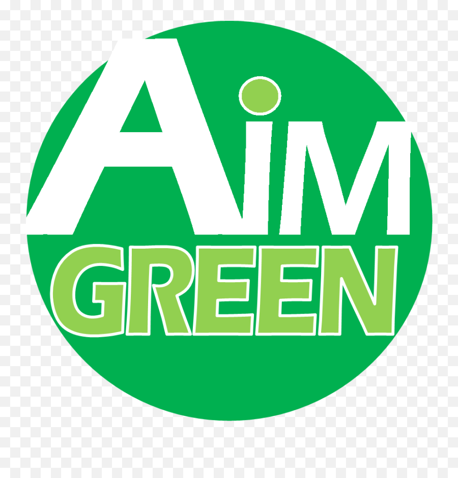 Aim Green U2013 Sustainable Technology - Language Emoji,Aim Logo