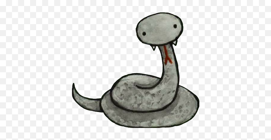 Download Slytherin Snake Harrypotter - Snake Watercolor Png Emoji,Slytherin Png