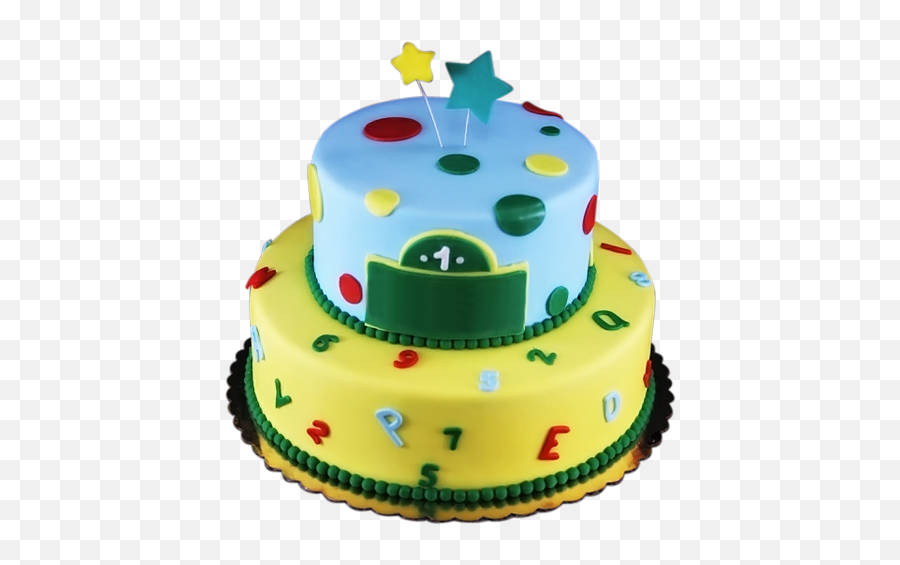 First Birthday Cake Png Image - Birthday Boy Cake Png Emoji,Birthday Cake Png