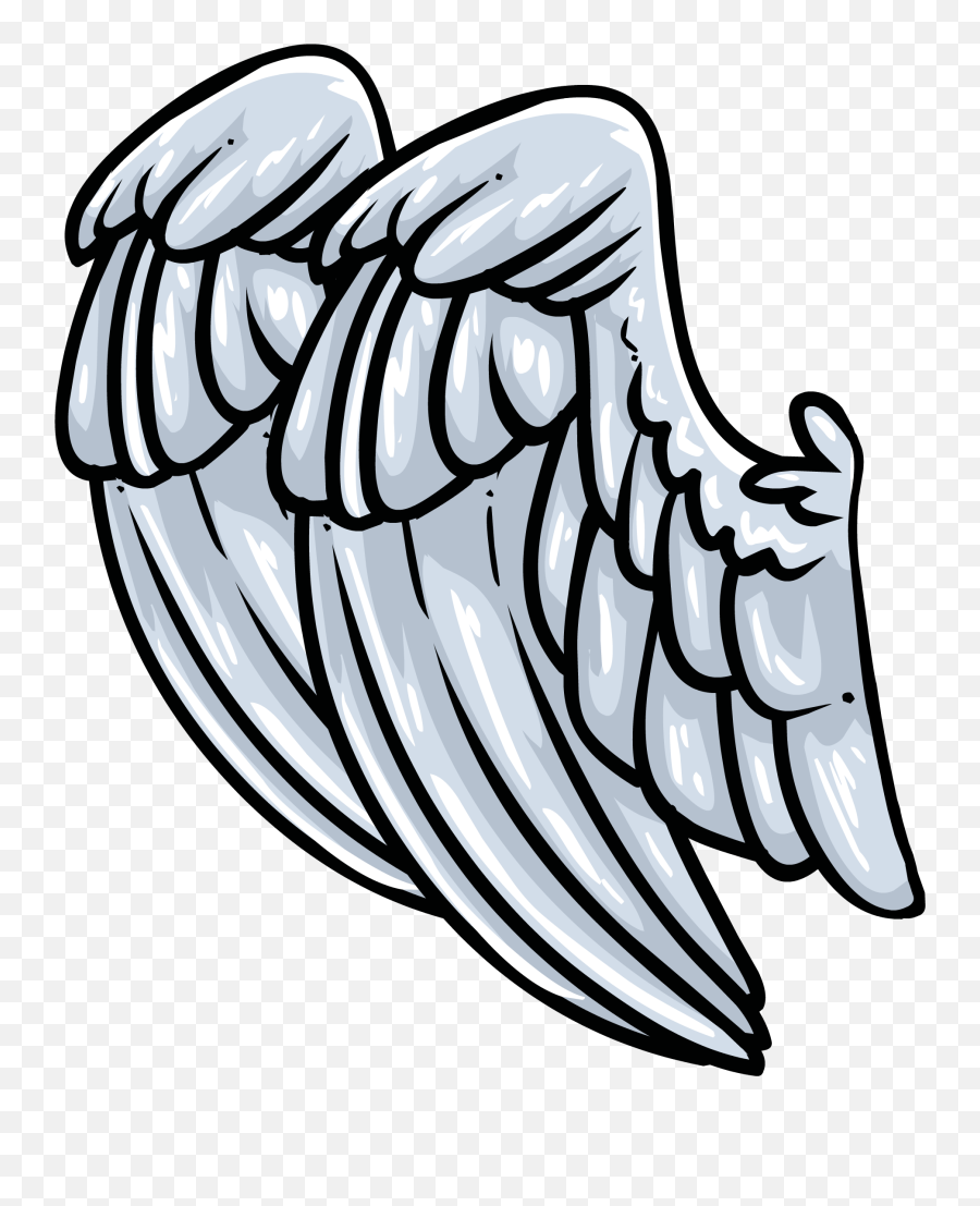 Pegasus Wings Club Penguin Rewritten Wiki Fandom - Easy Angel Wings Side View Drawing Emoji,White Wings Png