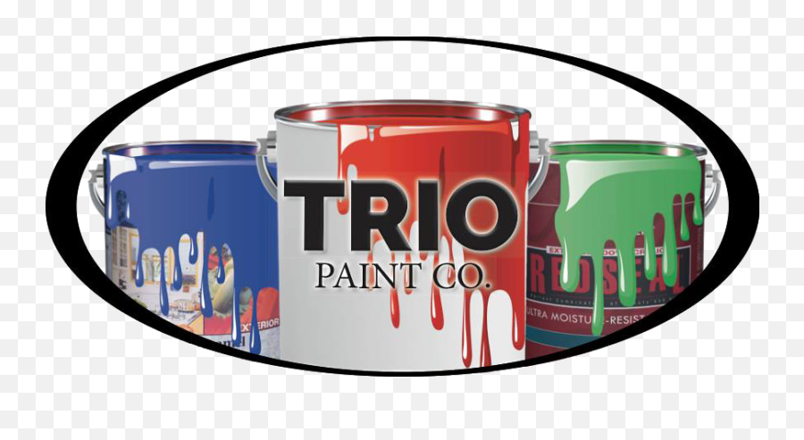 How To Painting Plaster Trio Paint Co - Cylinder Emoji,Alkaline Trio Logo