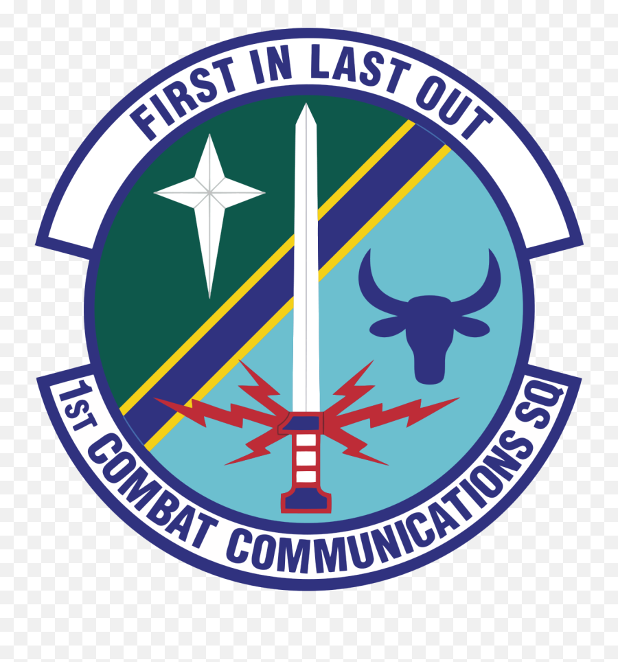 1st Combat Communications Squadron - Sv Ilmenau Emoji,Cbcs Logo