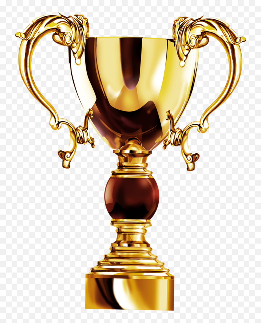 Download Trophy - Transparent Background Trophy Png Full Gold Cup Trophy Png Emoji,Trophy Png