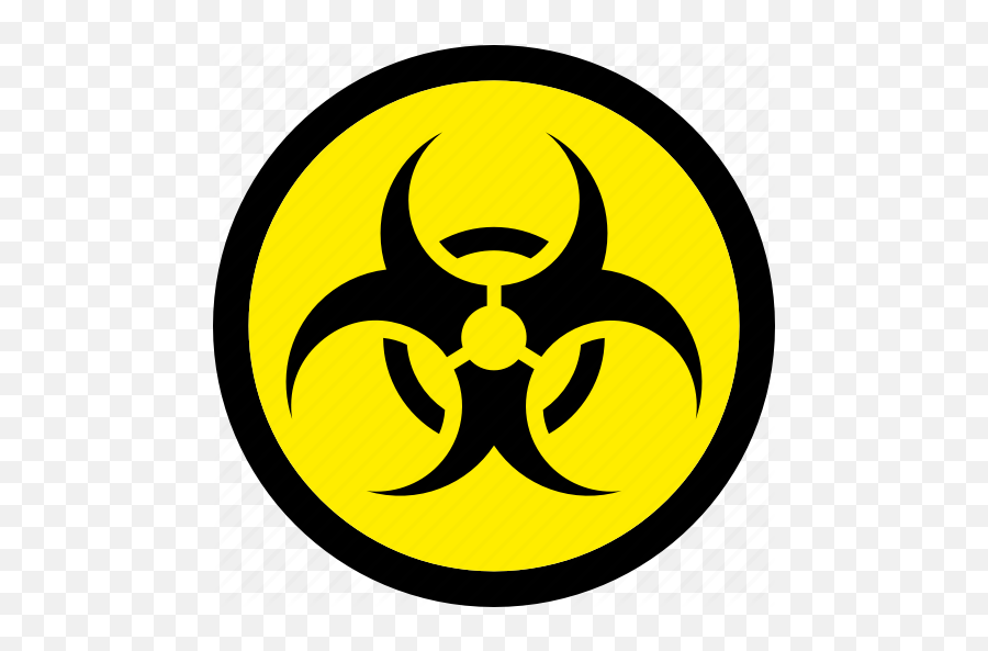 Cool Biohazard Symbol Png Download - Biological Hazard Icon Png Emoji,Download Icon Png