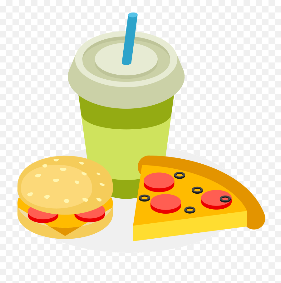 Fast Food Clipart Free Download Transparent Png Creazilla - Drink Lid Emoji,Food Clipart